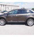 lincoln mkx 2011 lt  brown suv gasoline 6 cylinders front wheel drive automatic 77074