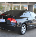 honda civic 2007 black sedan ex gasoline 4 cylinders front wheel drive automatic 78216