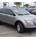 ford edge 2008 lt  gray suv se gasoline 6 cylinders front wheel drive automatic 78411