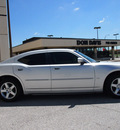 dodge charger 2010 silver sedan sxt gasoline 6 cylinders rear wheel drive automatic 76011