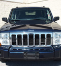 jeep commander 2008 blue suv sport gasoline 6 cylinders 4 wheel drive automatic 76011