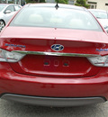 hyundai sonata hybrid 2012 red sedan hybrid 4 cylinders front wheel drive automatic 94010