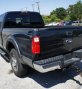 ford f 250 super duty 2011 black lariat 8 cylinders automatic 75062