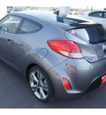 hyundai veloster 2013 triathlon gray coupe gasoline 4 cylinders front wheel drive automatic 78550