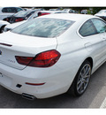 bmw 650 2013 white coupe 4 cylinders automatic 78729