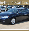 lexus es 350 2008 dk  blue sedan gasoline 6 cylinders front wheel drive automatic with overdrive 77074