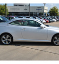 lexus is 350c 2010 gray gasoline 6 cylinders rear wheel drive automatic with overdrive 77074
