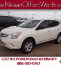nissan rogue 2012 silver s gasoline 4 cylinders front wheel drive automatic 76116