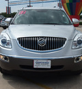 buick enclave 2012 silver suv leather gasoline 6 cylinders front wheel drive automatic 78130
