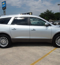 buick enclave 2012 silver suv leather gasoline 6 cylinders front wheel drive automatic 78130
