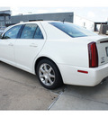cadillac sts 2006 white sedan v8 gasoline 8 cylinders automatic 77034