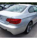 bmw 328i 2013 silver coupe gasoline 6 cylinders rear wheel drive automatic 78729