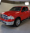 dodge ram 1500 2010 red pickup truck st lone star gasoline 8 cylinders 2 wheel drive automatic 75219