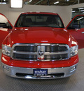 dodge ram 1500 2010 red pickup truck st lone star gasoline 8 cylinders 2 wheel drive automatic 75219