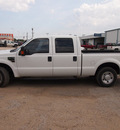 ford f 250 super duty 2009 white xl gasoline 8 cylinders 2 wheel drive automatic 78861