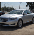 ford taurus 2013 silver sedan limited gasoline 6 cylinders front wheel drive automatic with overdrive 77662