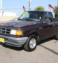 ford ranger 1994 red pickup truck xl gasoline 4 cylinders rear wheel drive 4 speed with overdrive 80229