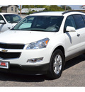 chevrolet traverse 2012 white lt gasoline 6 cylinders front wheel drive automatic 76903