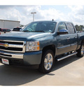 chevrolet silverado 1500 2009 blue lt gasoline 8 cylinders 2 wheel drive automatic with overdrive 77656