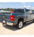chevrolet silverado 1500 2009 blue lt gasoline 8 cylinders 2 wheel drive automatic with overdrive 77656