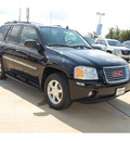 gmc envoy 2007 black suv slt gasoline 6 cylinders rear wheel drive automatic with overdrive 77656