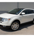 ford edge 2008 off white suv limited gasoline 6 cylinders all whee drive automatic 78757