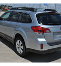 subaru outback 2012 silver wagon 2 5i limited gasoline 4 cylinders all whee drive automatic 78233