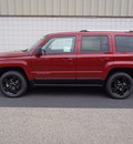 jeep patriot 2012 red suv latitude gasoline 4 cylinders 4 wheel drive automatic 47130