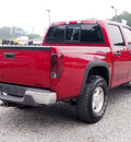 chevrolet colorado 2005 dk  red gasoline 5 cylinders 4 wheel drive automatic 27569