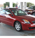 nissan altima 2009 dk  red sedan 2 5 s gasoline 4 cylinders front wheel drive automatic with overdrive 77477