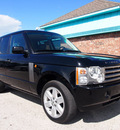 land rover range rover 2003 black suv hse gasoline 8 cylinders all whee drive automatic 75057
