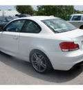 bmw 1 series 2009 white coupe 135i gasoline 6 cylinders rear wheel drive automatic 78729
