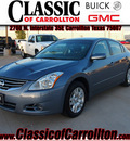 nissan altima 2012 gray sedan s gasoline 4 cylinders front wheel drive automatic 75007