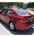 chevrolet cruze 2012 red sedan lt rs gasoline 4 cylinders front wheel drive automatic 78028