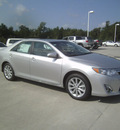 toyota camry 2012 silver sedan xle gasoline 4 cylinders front wheel drive automatic 75569