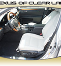 lexus es 300h 2013 silver sedan hybrid 4 cylinders front wheel drive automatic 77546