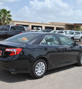 toyota camry 2012 black sedan l gasoline 4 cylinders front wheel drive automatic 78550