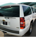 chevrolet suburban 2012 summ white suv ls 1500 flex fuel 8 cylinders 2 wheel drive not specified 76051