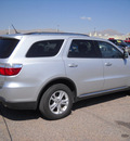 dodge durango 2011 silver suv gasoline 6 cylinders all whee drive automatic 79925