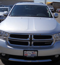 dodge durango 2011 silver suv gasoline 6 cylinders all whee drive automatic 79925