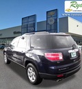 saturn outlook 2007 dk  blue suv xr gasoline 6 cylinders front wheel drive automatic 55313