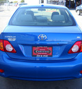 toyota corolla 2010 blue sedan gasoline 4 cylinders front wheel drive automatic 79925