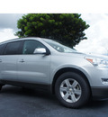 chevrolet traverse 2012 silver suv gasoline 6 cylinders front wheel drive automatic 33177