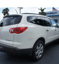 chevrolet traverse 2012 white suv gasoline 6 cylinders front wheel drive automatic 33177