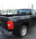 chevrolet silverado 1500 2012 black pickup truck gasoline 6 cylinders 2 wheel drive automatic 33177