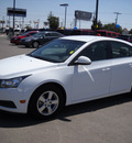 chevrolet cruze 2012 white sedan gasoline 4 cylinders front wheel drive automatic 79925