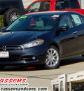 dodge dart 2013 gray sedan limited gasoline 4 cylinders front wheel drive automatic 62034