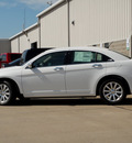 chrysler 200 2013 white sedan limited flex fuel 6 cylinders front wheel drive automatic 62034