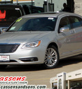 chrysler 200 2012 silver sedan limited flex fuel 6 cylinders front wheel drive automatic 62034