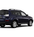 mitsubishi outlander 2013 dk  blue suv gasoline 4 cylinders all whee drive not specified 44060